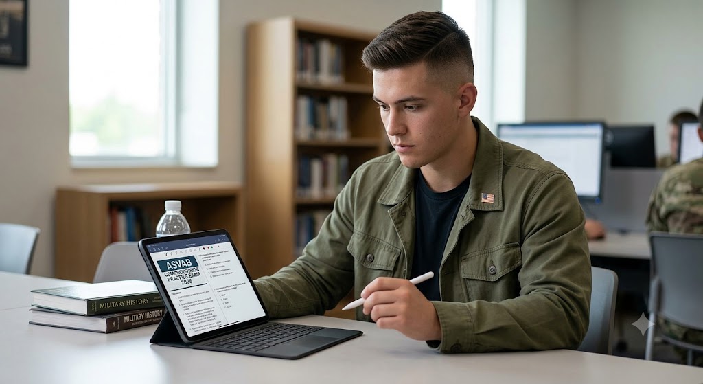 ASVAB Comprehension Practice Test 2026 [with Explanation] Banner