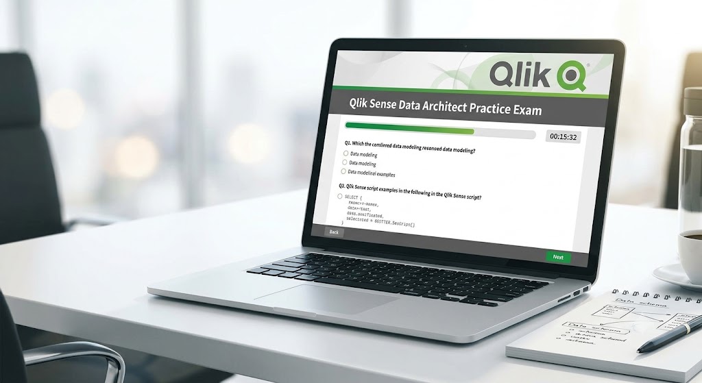Qlik Sense Data Architect Certification Practice Exam Banner