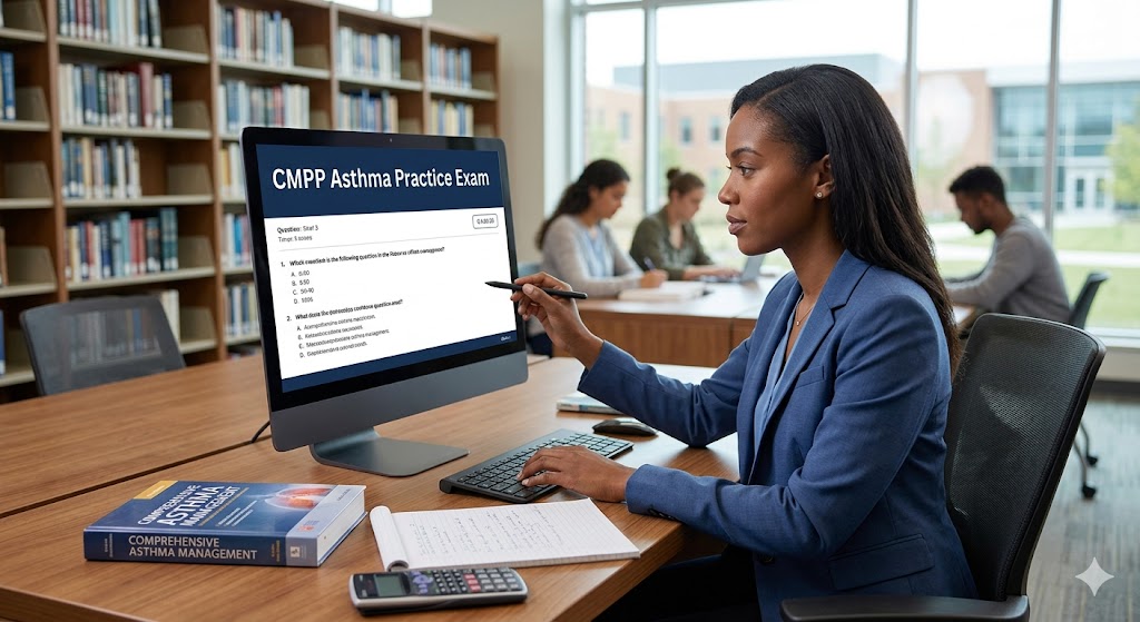 CMPP Asthma Practice Test Banner