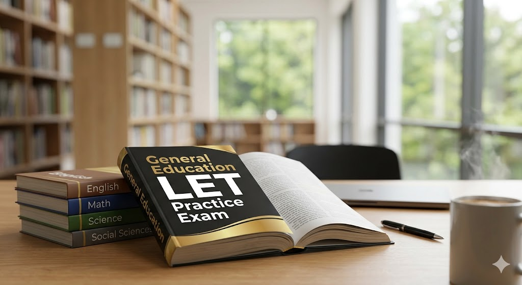 General Education LET Practice Exam Banner