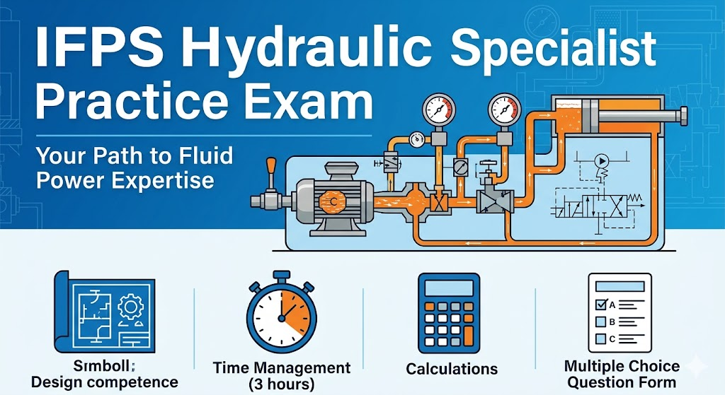 IFPS Hydraulic Specialist Certification Practice Exam Banner