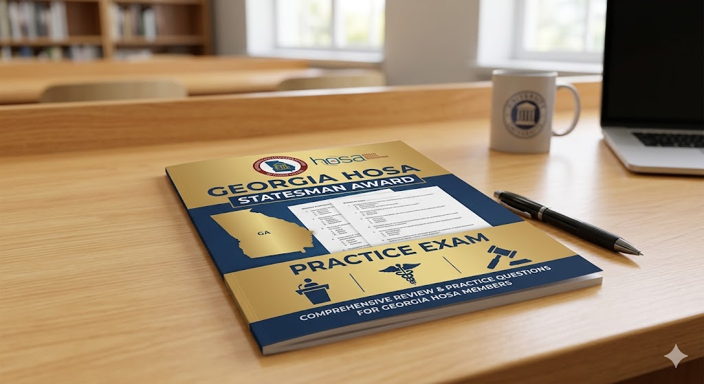 Georgia HOSA Statesman Award Practice Test Banner
