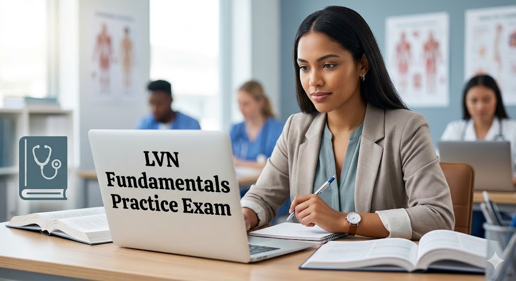 LVN Fundamentals Practice Banner