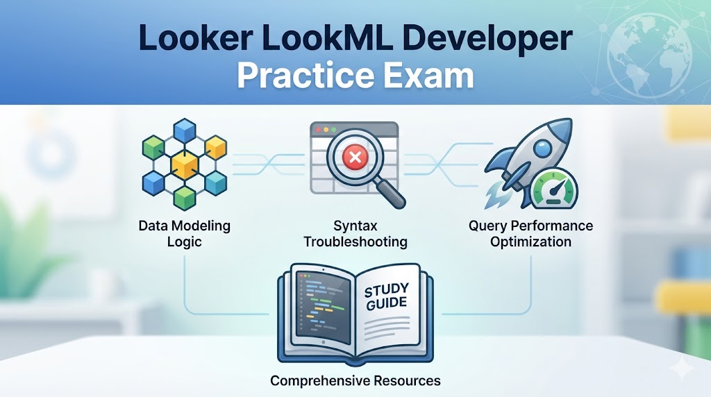 Looker LookML Developer Practice Banner