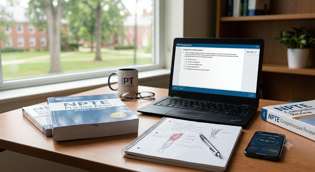 NPTE Practice Exam Study Guide Banner