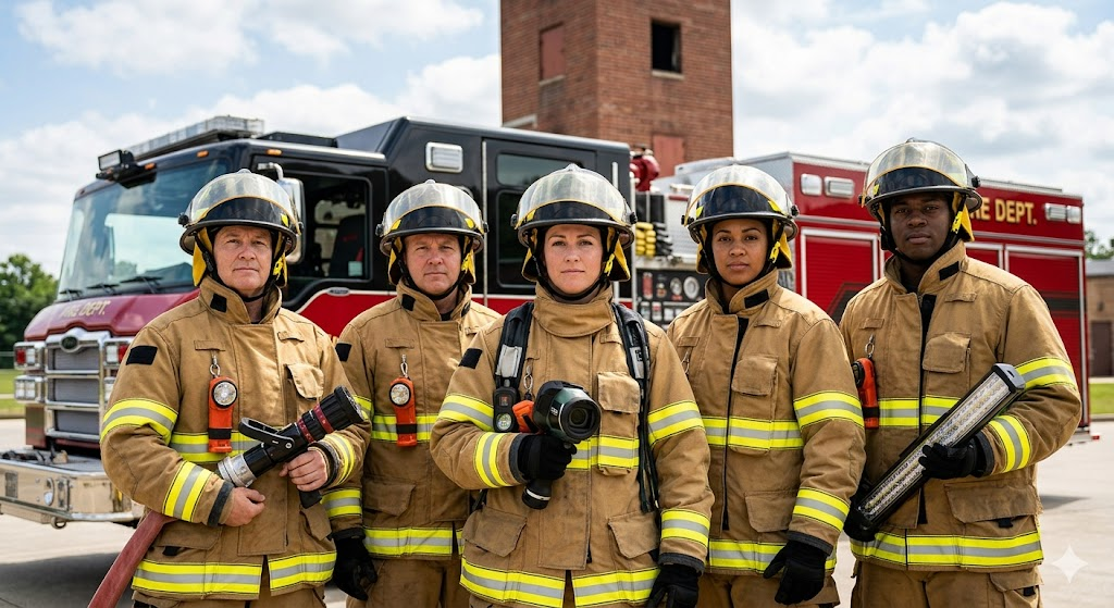 Fundamentals of Fire Fighter Skills and Hazardous Materials Response Practice Test Banner