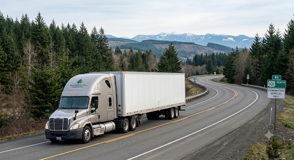 Washington CDL Combination Practice Test Banner