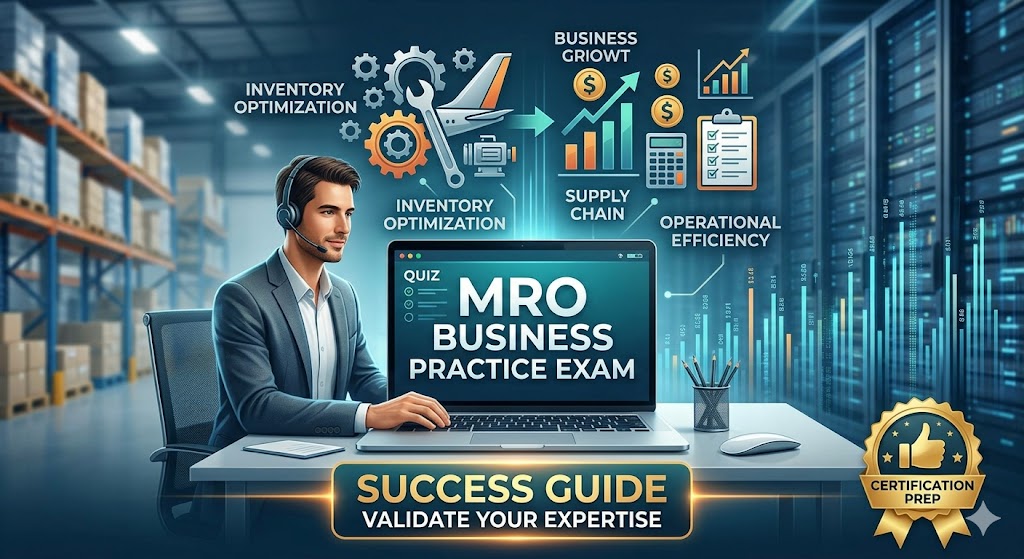 MRO Business Practice Exam Banner