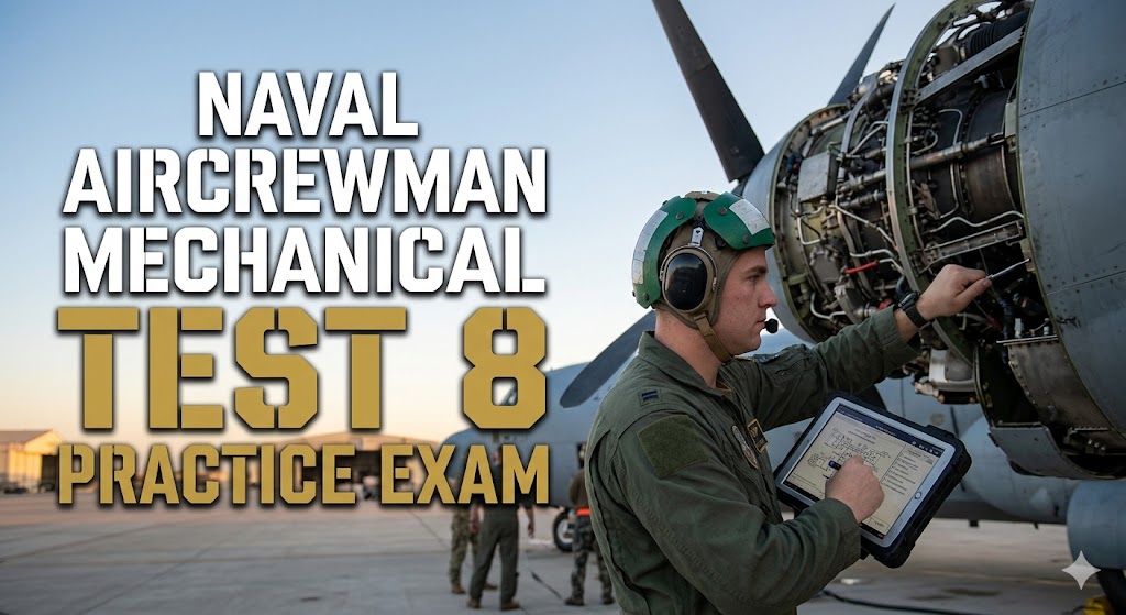 Navy AWF Test 8 Practice Exam Banner