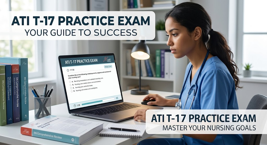 ATI T-17 Practice Test Banner