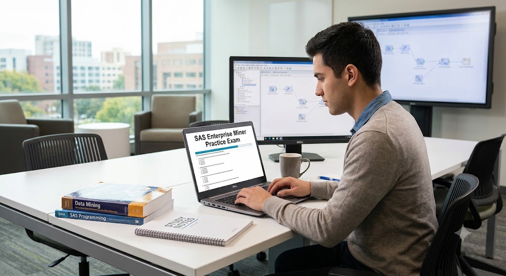 SAS Enterprise Miner Certification Practice Test Banner