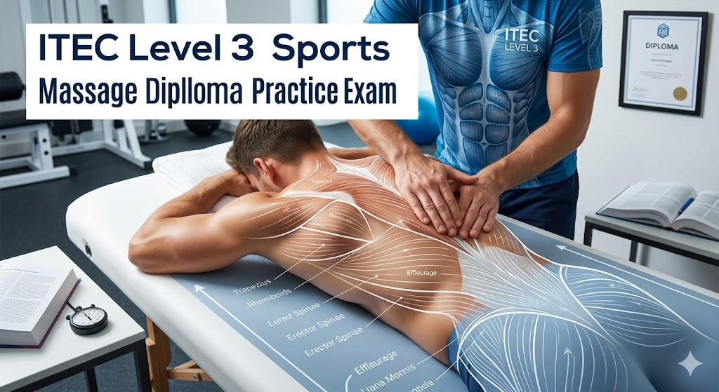 ITEC Level 3 Sports Massage Diploma Practice Test Banner