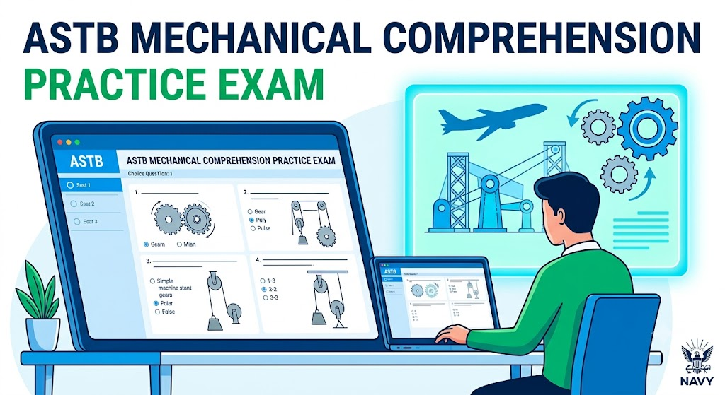 ASTB Mechanical Comprehension Practice Exam Banner