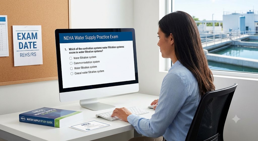 NEHA Water Supply Practice Test Banner
