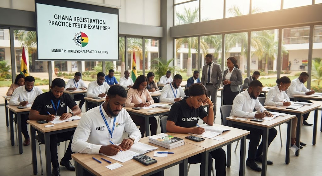 Ghana Registration Practice Test & Exam Prep Banner