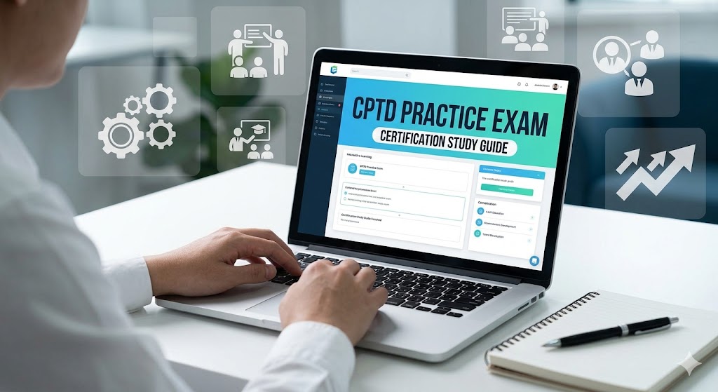 Certified Professional in Talent Development (CPTD) Practice Exam Banner