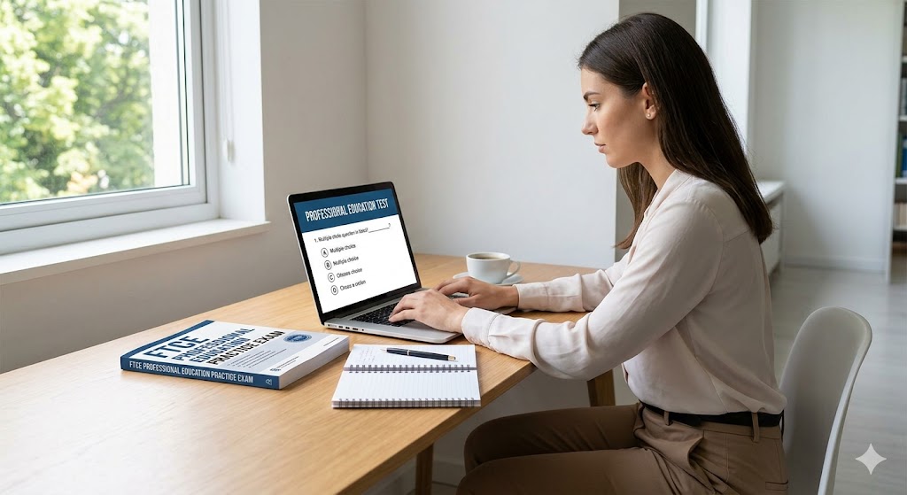 FTCE Professional Education Practice Exam Banner
