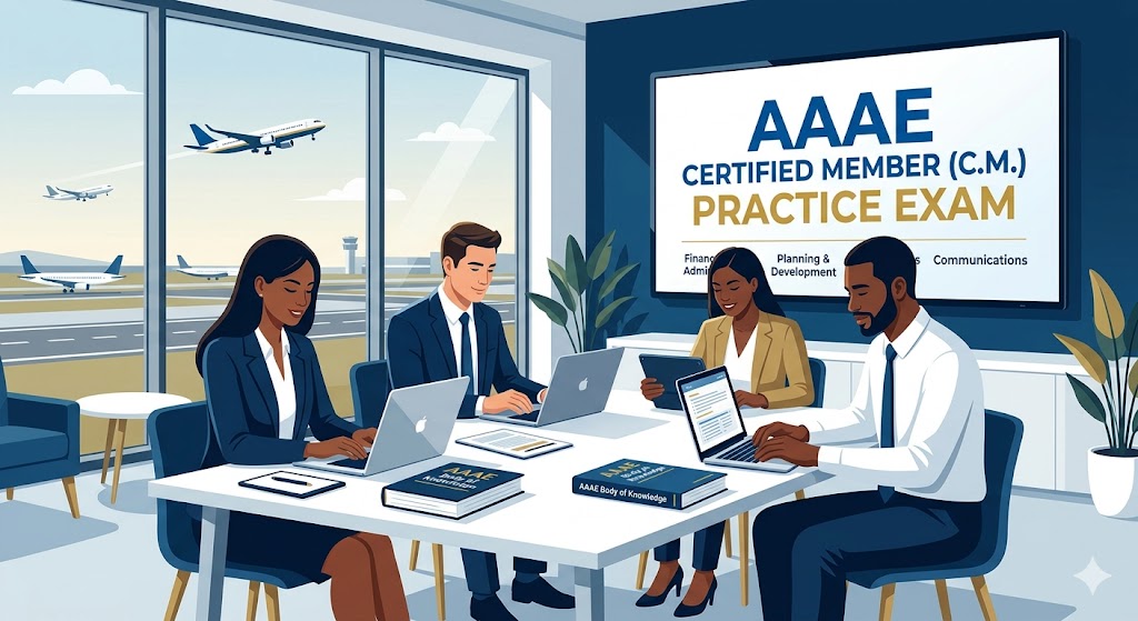 AAAE Certified Member Practice Exam Banner