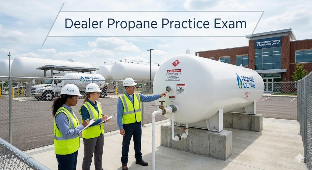 Dealer Propane Practice Test Banner