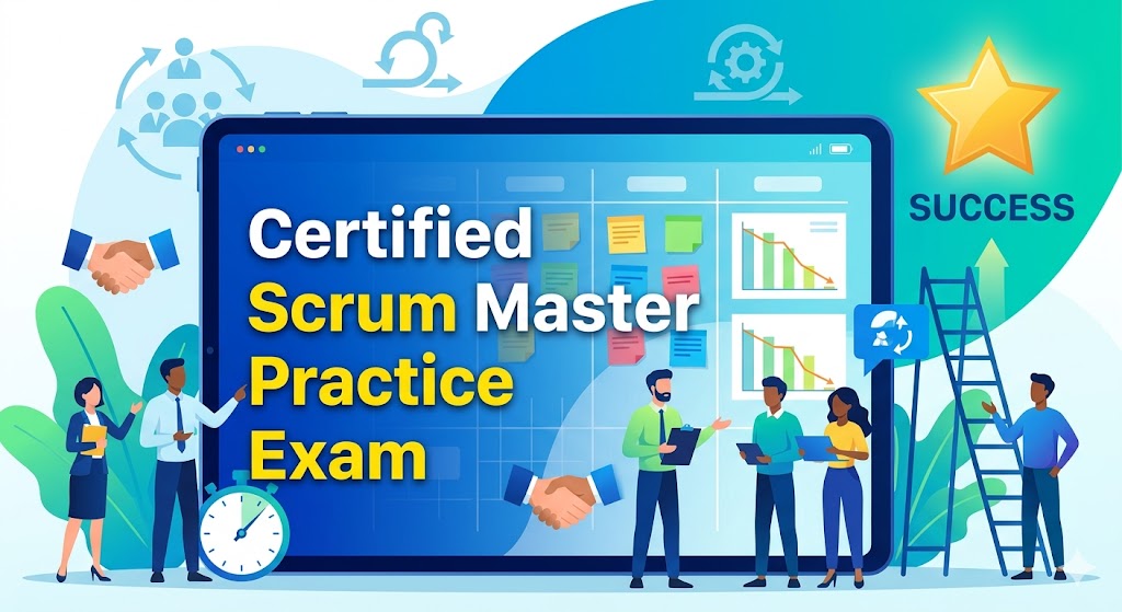 Certified Scrum Master Practice Test Banner