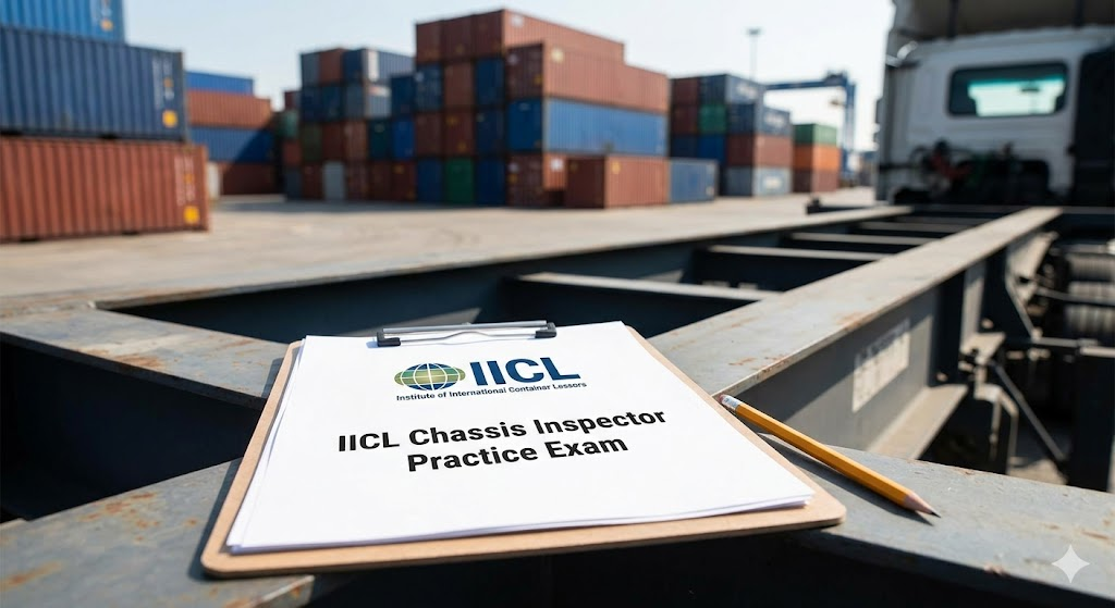 IICL Chassis Inspector Practice Exam Banner