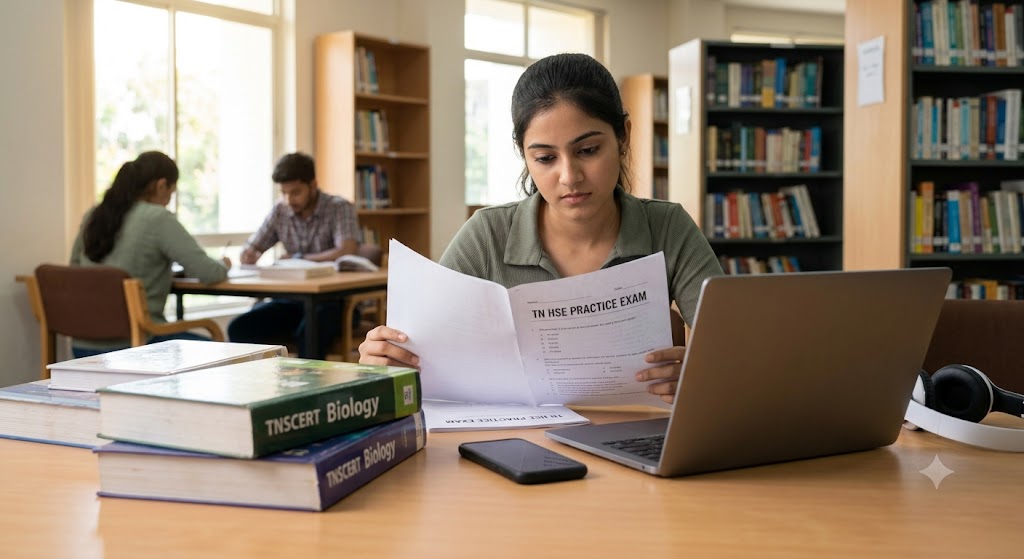 TN Hse Practice Test & Exam Prep | India Banner