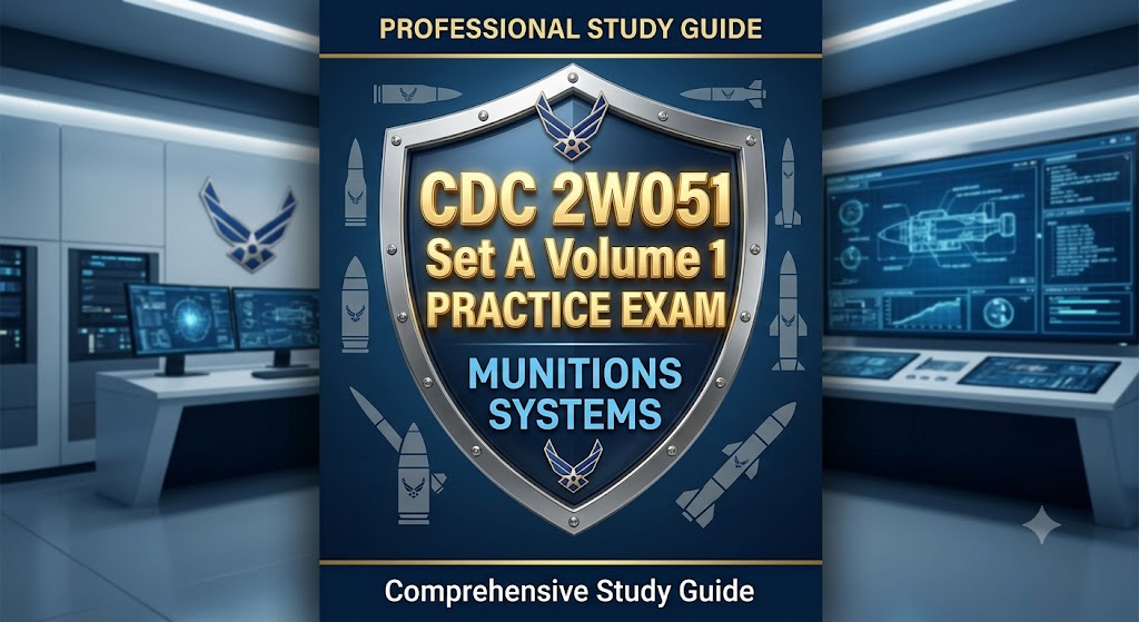 CDC Munitions Systems (2W051) Set A Volume 1 Practice Banner
