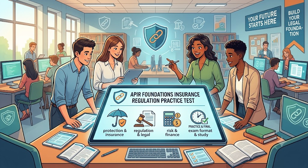 APIR Foundations of Insurance Regulation Practice Test Banner
