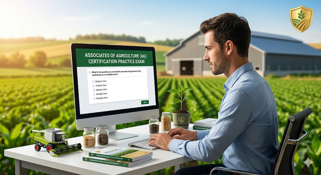 Associates of Agriculture (AG) Certification Practice Test Banner