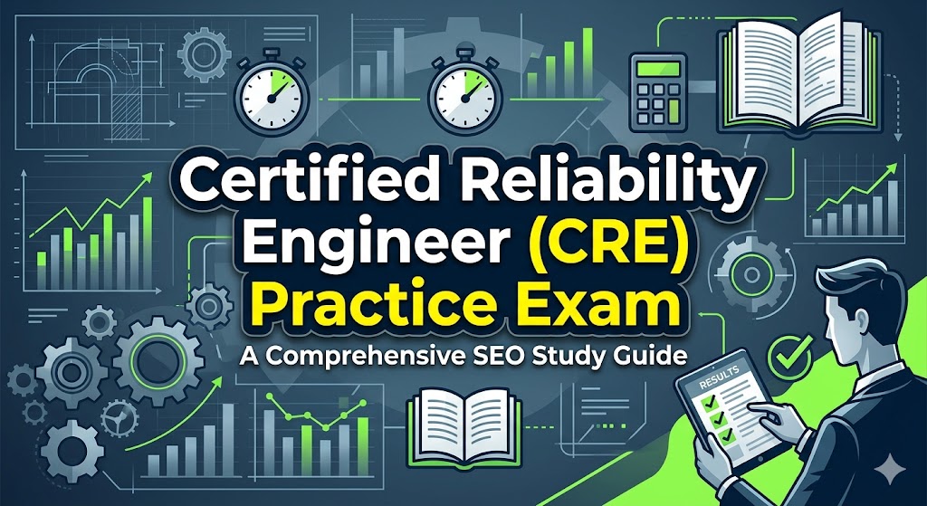 Certified Reliability Engineer Banner