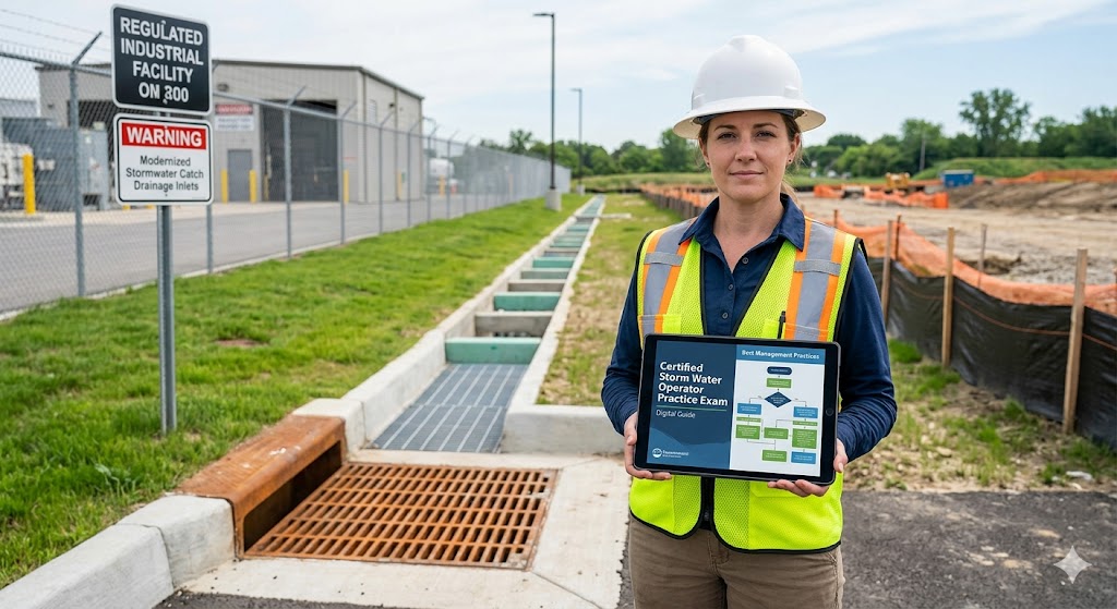Certified Storm Water Operator Practice Exam Banner