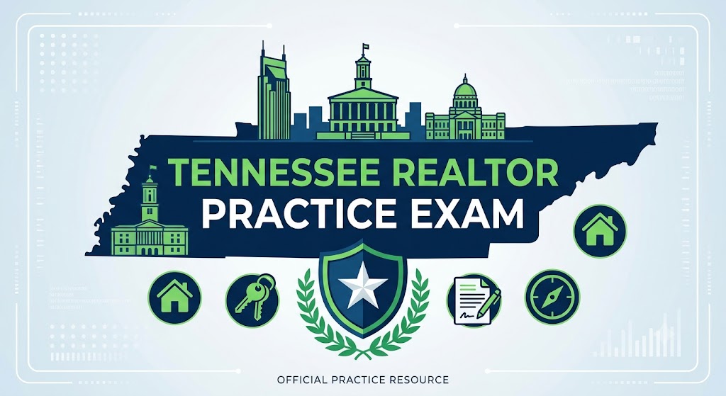 Tennessee Realtor State Practice Exam Banner