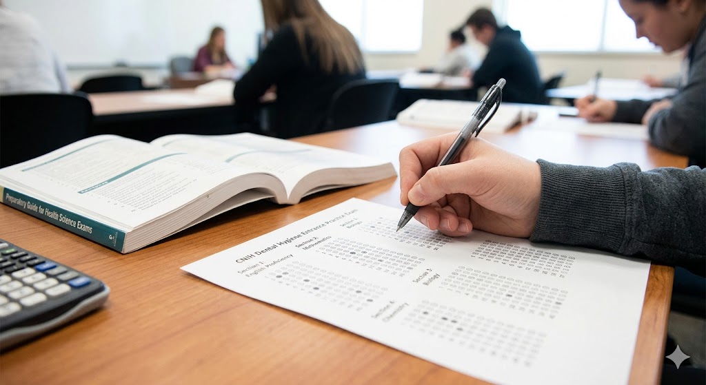 Canadian National Institute of Health (CNIH) Entrance Practice Exam Banner