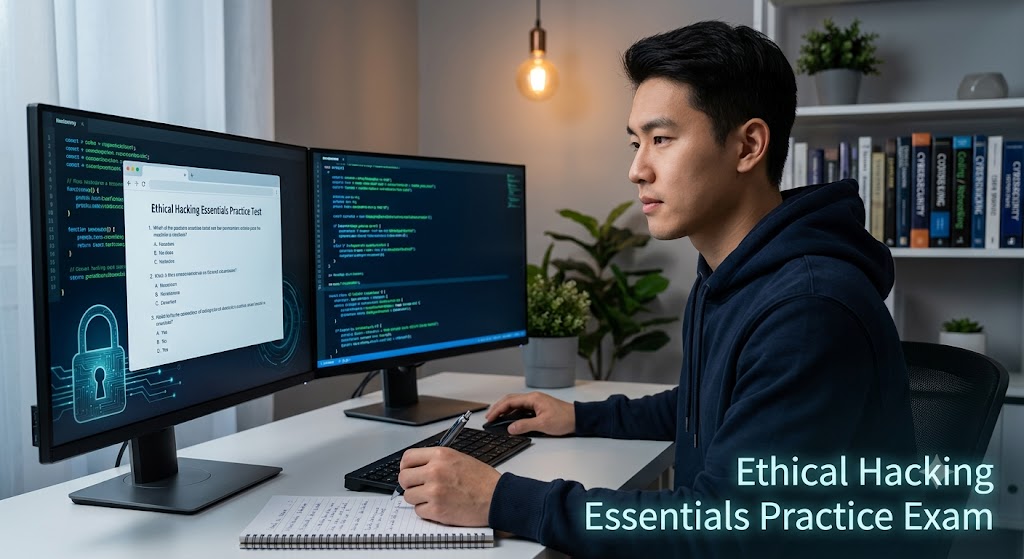 Ethical Hacking Essentials Practice Test Banner