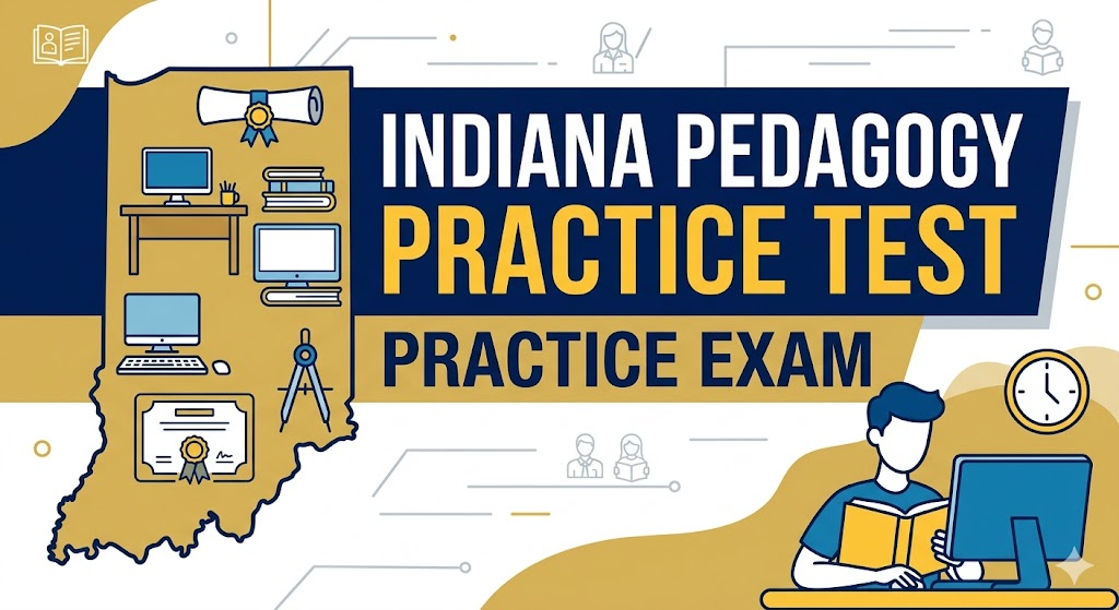 Indiana Pedagogy Practice Test Banner