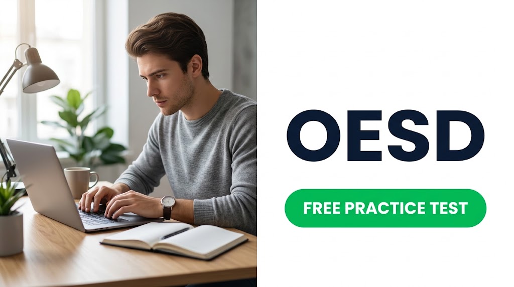Oesd Practice Test & Exam Prep Banner