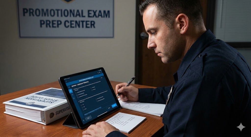 Police Supervision Practice Test Banner