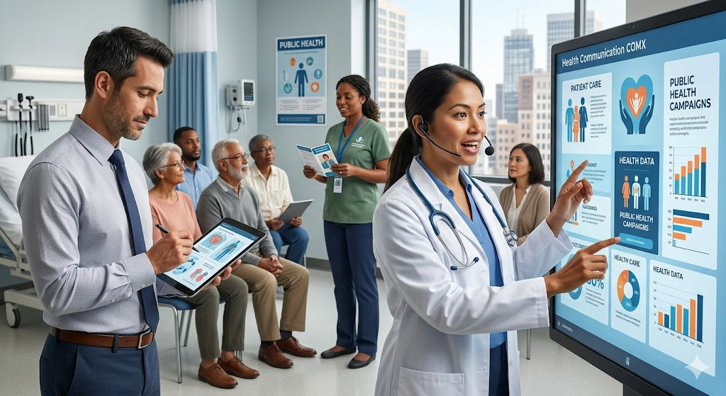 Health Communication (COMX) Practice Test Banner