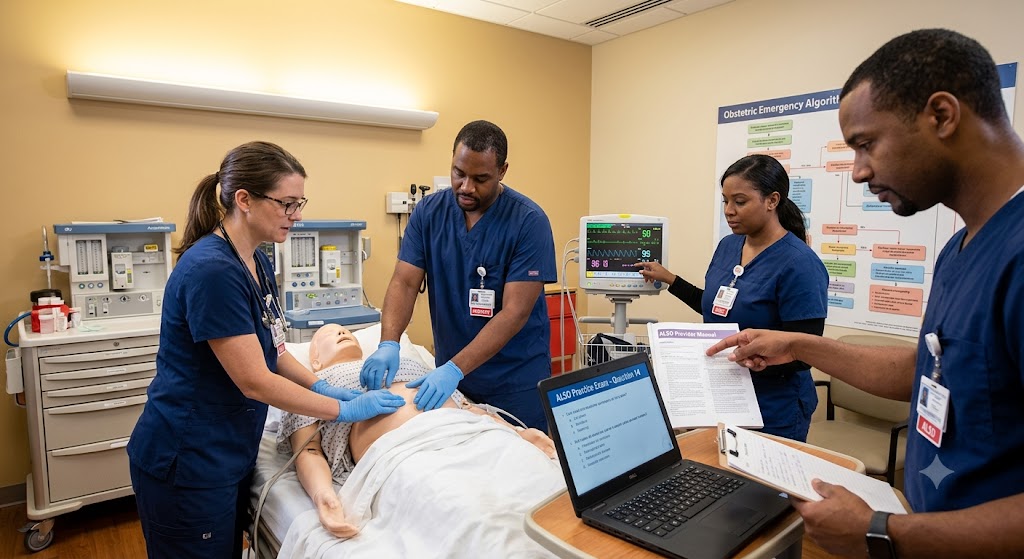 Advanced Life Support in Obstetrics (ALSO) Practice Test Banner