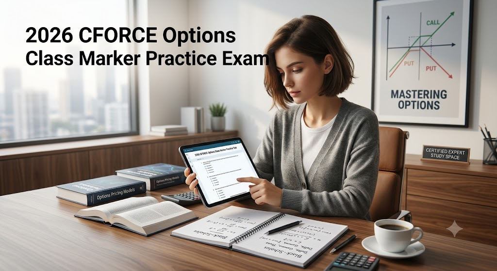 2026 CFORCE  Options Class Marker Practice Test Banner