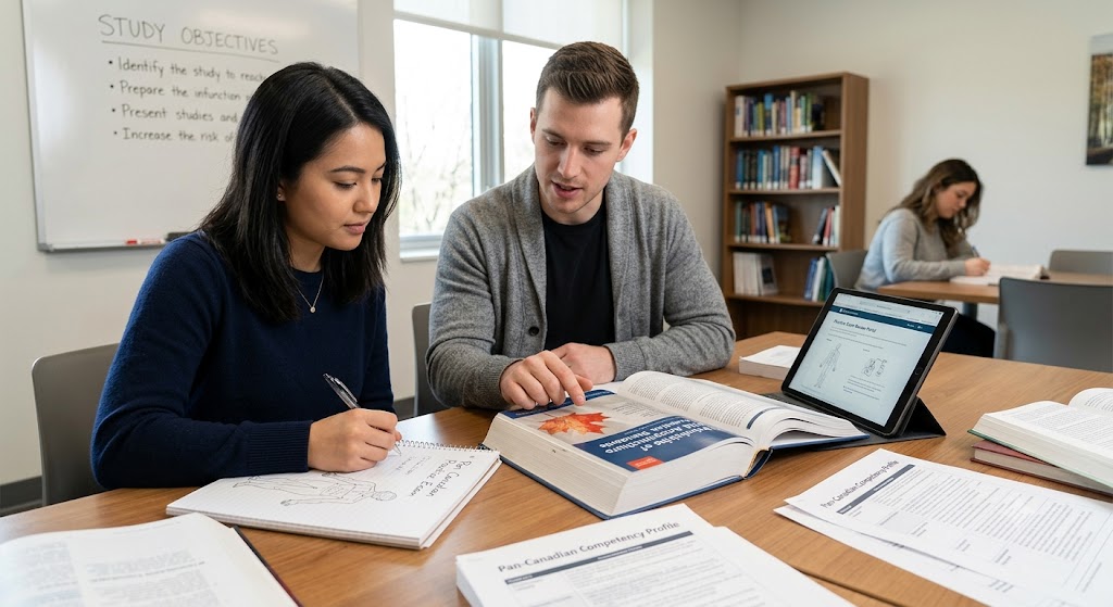 Pan Canadian Practice Exam Banner
