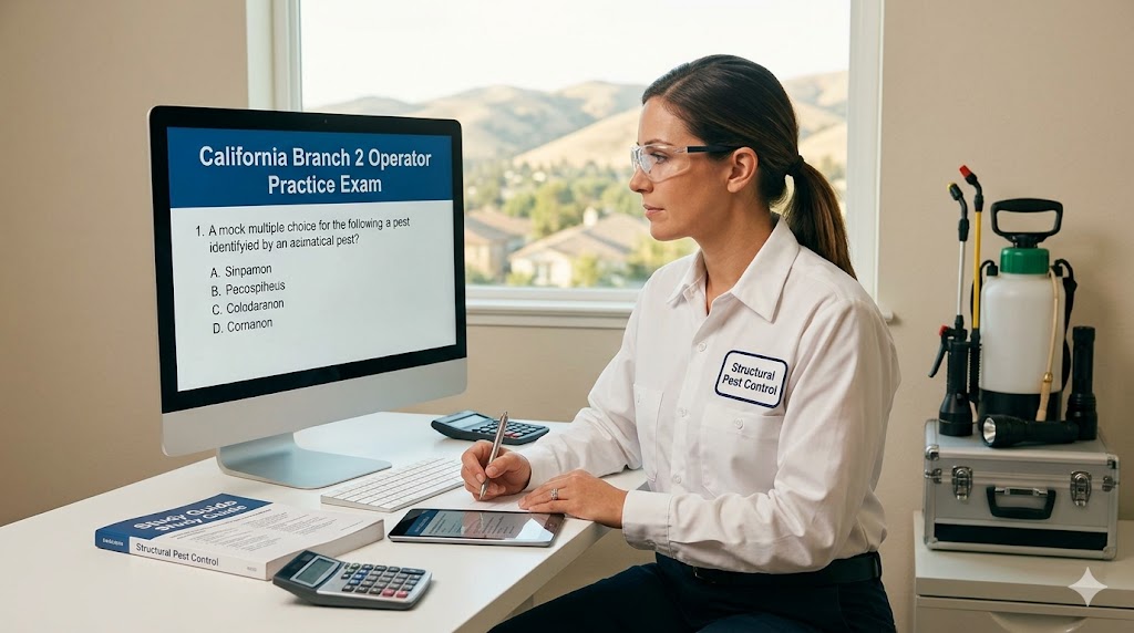 California Branch 2 Operator Practice Exam Banner