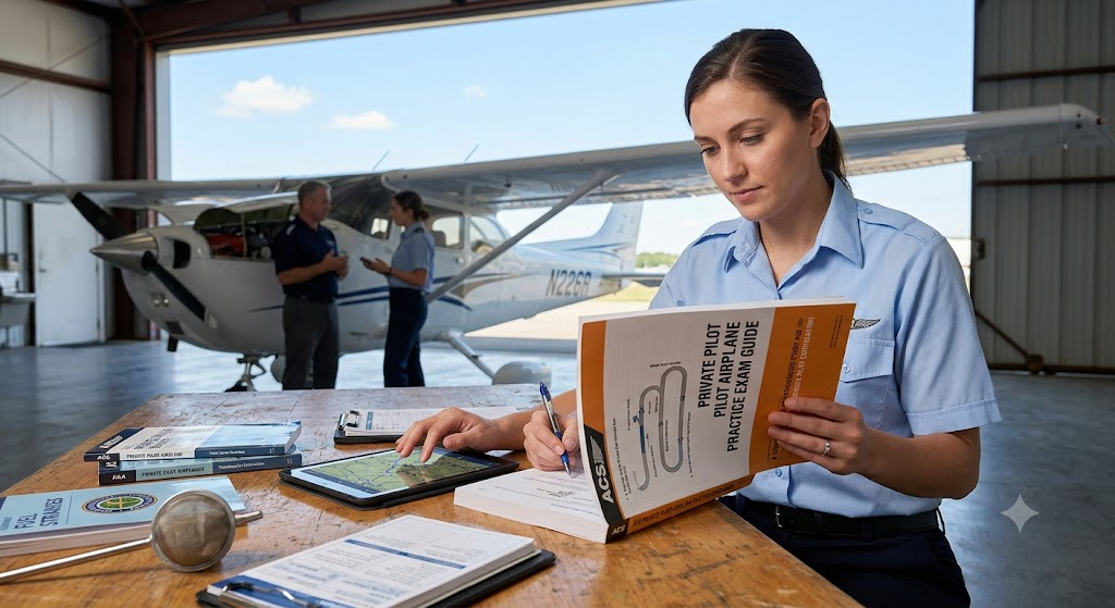 ACS Private Pilot Airplane Practice Test Banner