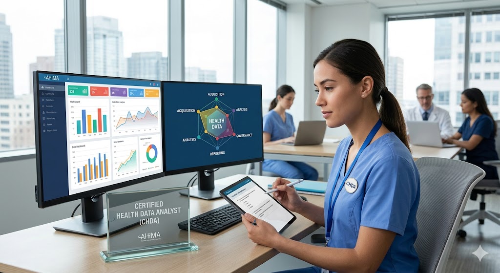 Certified Health Data Analyst (CHDA) Practice Exam Banner
