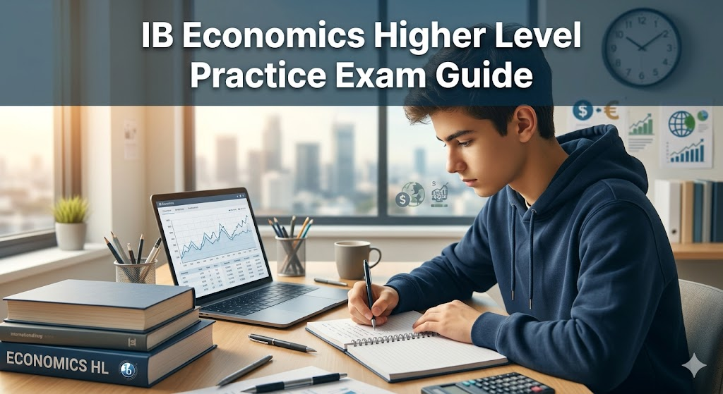 IB Economics Higher Level (HL) Practice Exam Banner