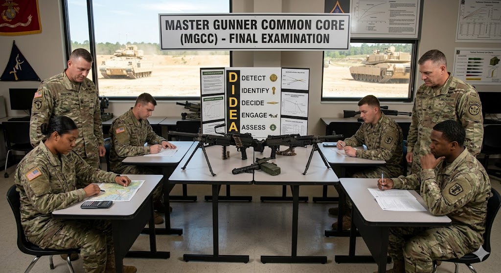 DIDEA Master Gunner Common Core (MGCC) Practice Test Banner