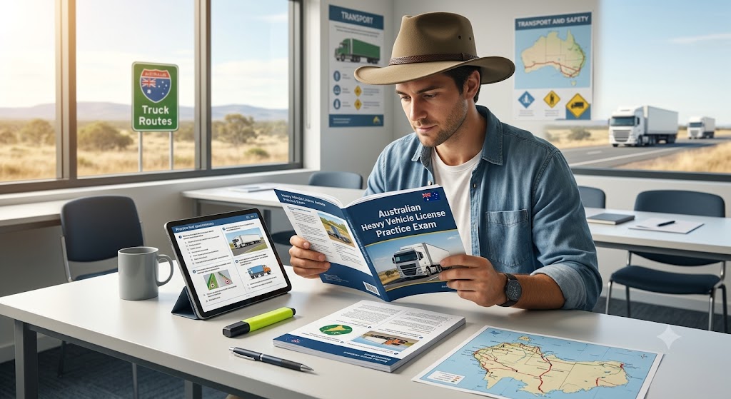 International Heavy Practice Test & Exam Prep | Australia Banner