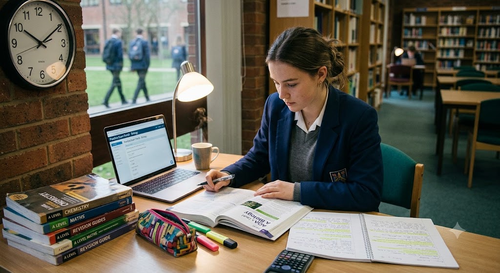 A Level Practice Test & Exam Prep | United Kingdom Banner