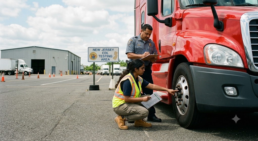 New Jersey CDL Pre-Trip Practice Test Banner