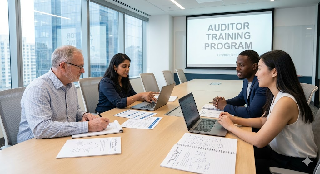 Auditor Training Program (ATP) Practice Test Banner
